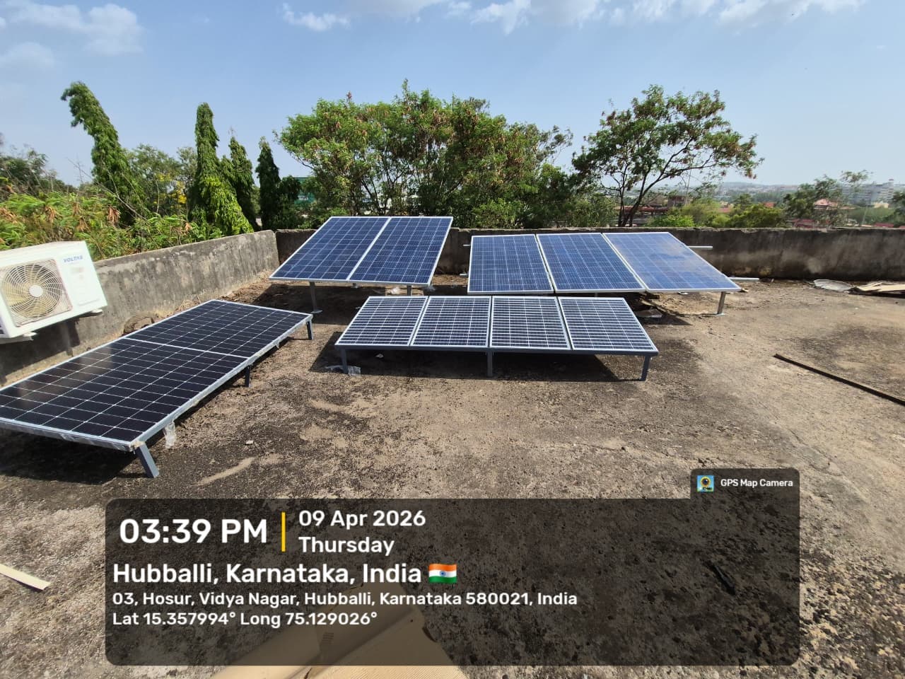 EV & Solar lab installed at Govt. ITI Hubli, Hubballi, Karnataka - photo 2 of 2