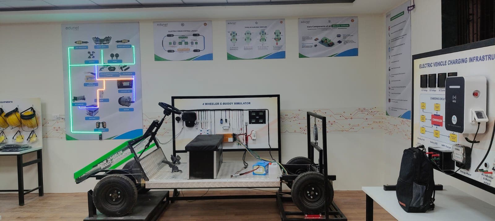 EV lab installed at Govt. ITI Thane, Thane, Maharashtra - photo 3 of 4