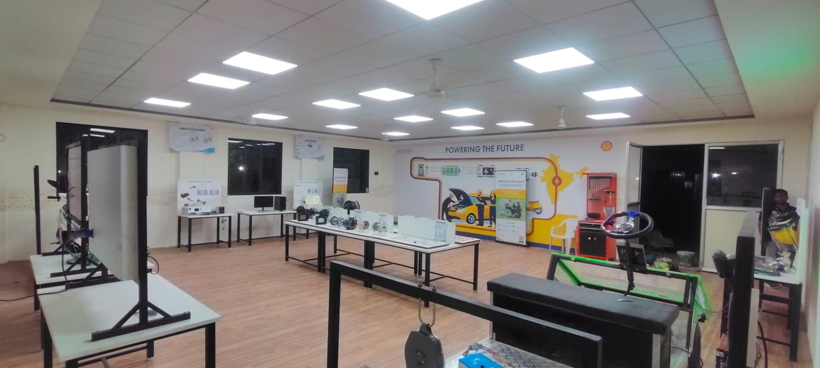 EV lab installed at Govt. ITI Thane, Thane, Maharashtra - photo 4 of 4