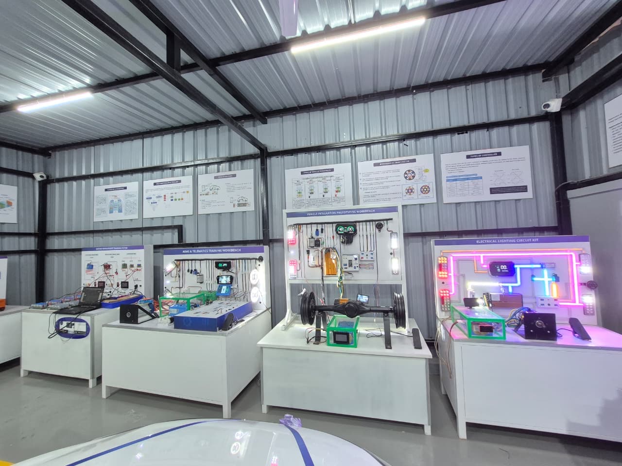 EV lab installed at Tata Strive, Hyderabad, Telangana - photo 1 of 4
