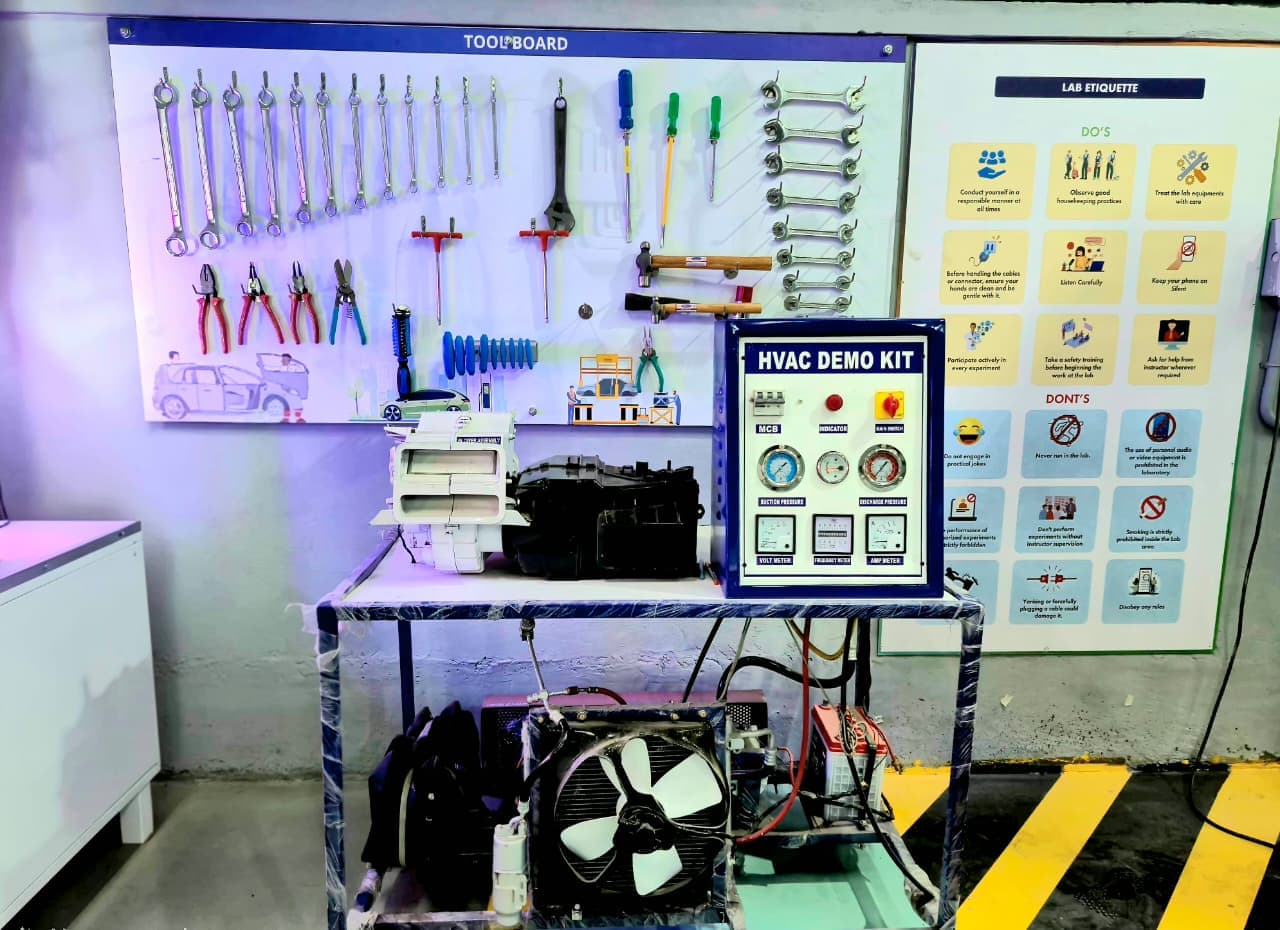 EV lab installed at Tata Strive, Hyderabad, Telangana - photo 3 of 4