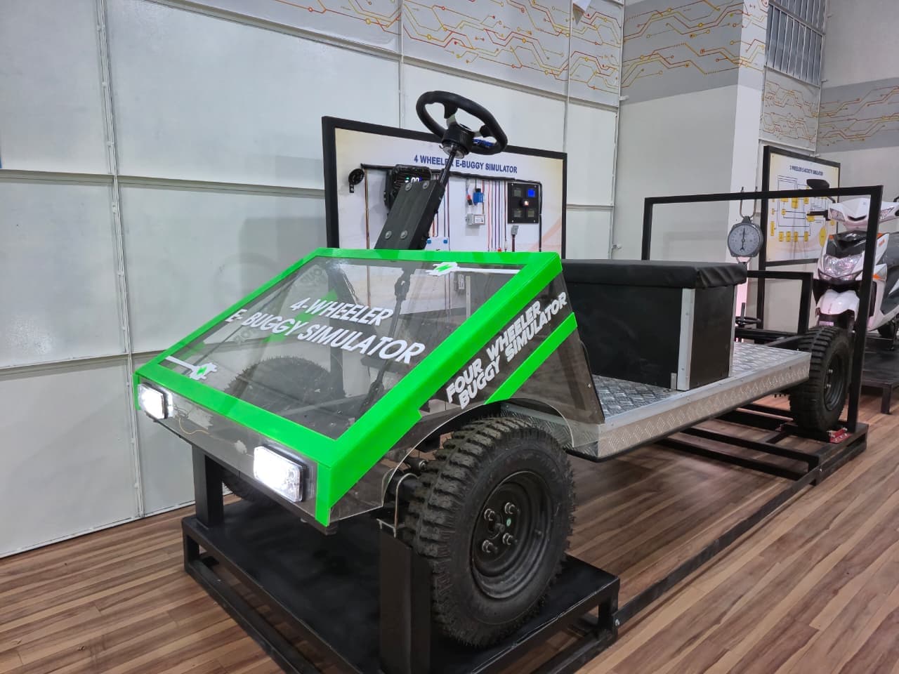 EV lab installed at Govt. ITI Olpad, Olpad, Gujarat - photo 4 of 4