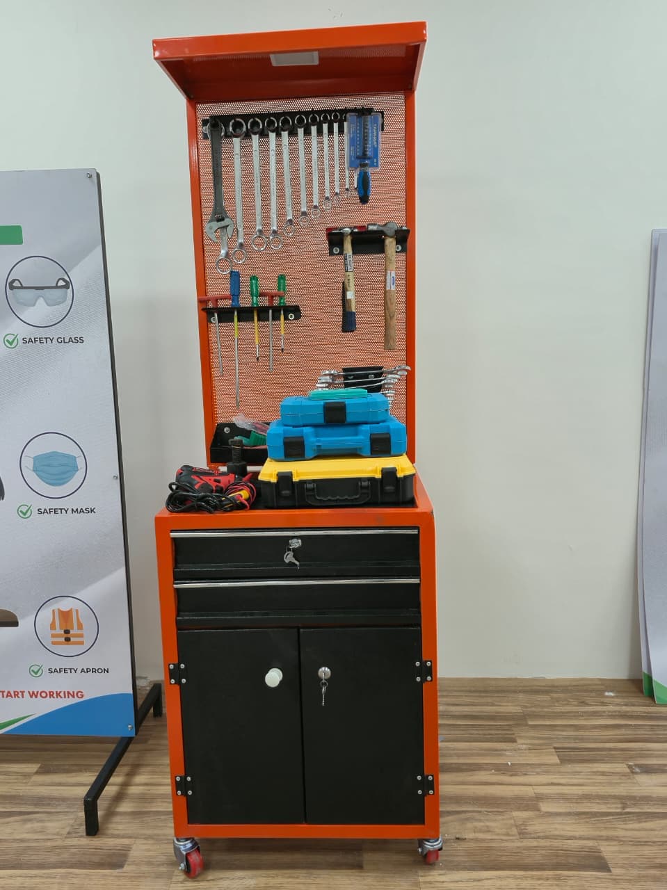 EV lab installed at Govt. ITI Guindy, Chennai, Tamil Nadu - photo 3 of 4