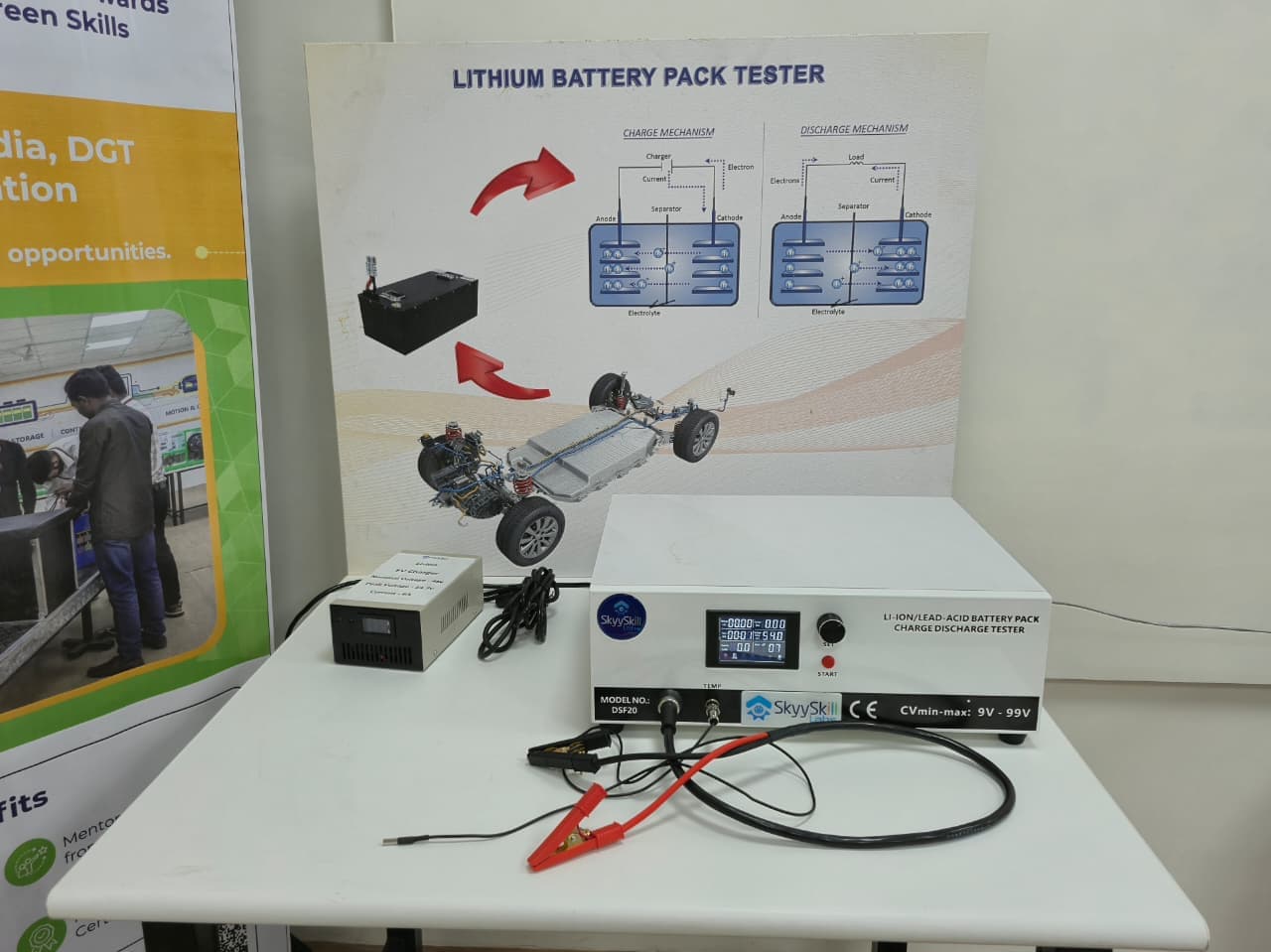 EV lab installed at Govt. ITI Guindy, Chennai, Tamil Nadu - photo 4 of 4