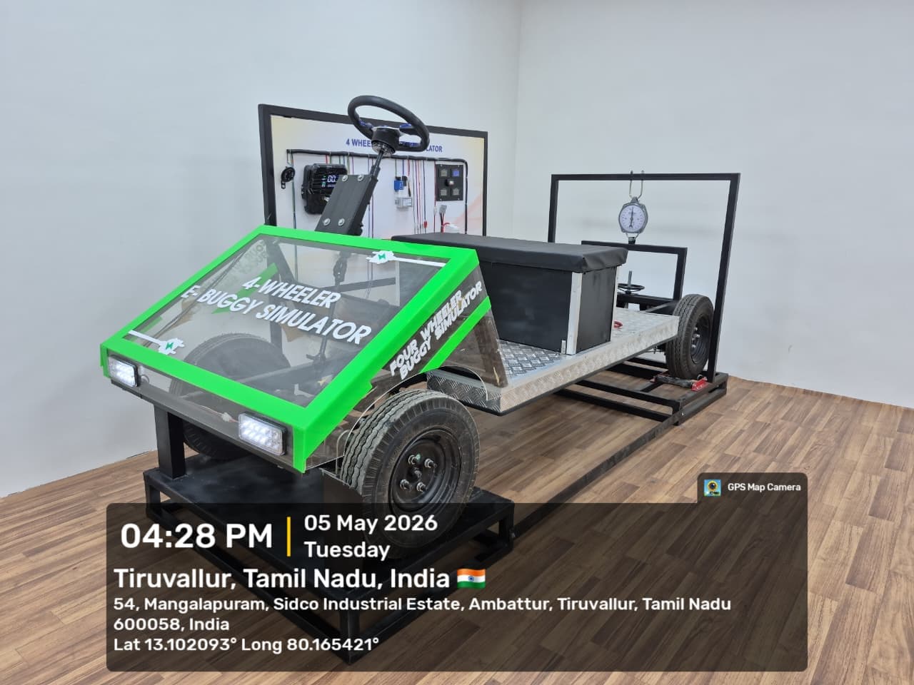 EV lab installed at Govt. ITI Ambattur, Chennai, Tamil Nadu - photo 3 of 4