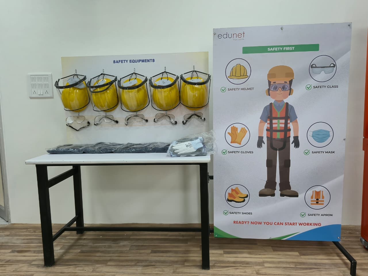 EV lab installed at Govt. ITI Ambattur, Chennai, Tamil Nadu - photo 4 of 4