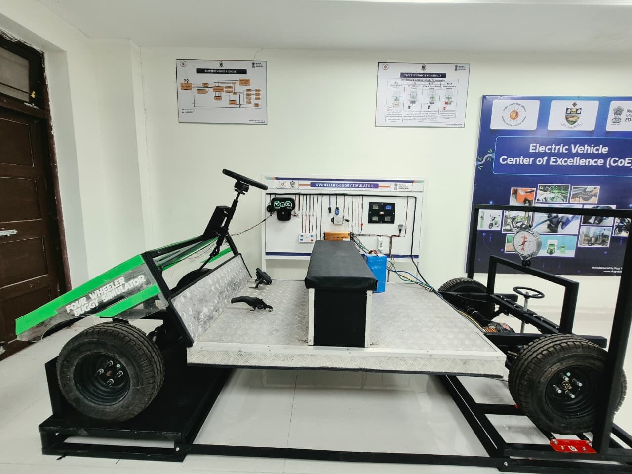 EV lab installed at Sri Venkateswara University, Tirupati, Andhra Pradesh - photo 1 of 4