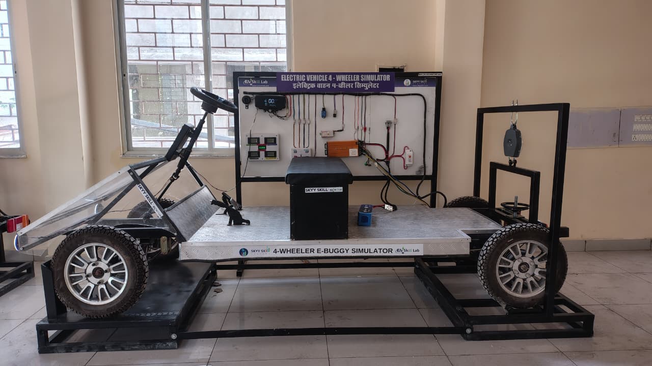 EV lab installed at MANIT Bhopal, Bhopal, Madhya Pradesh - photo 2 of 3