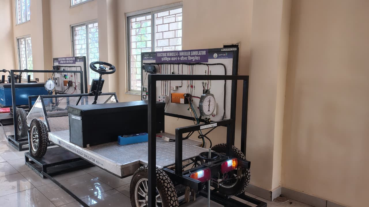 EV lab installed at MANIT Bhopal, Bhopal, Madhya Pradesh - photo 3 of 3