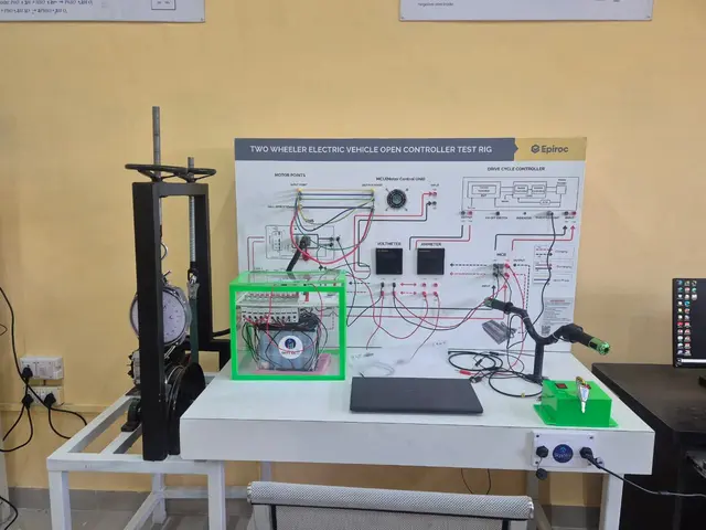 EV lab installed at Epiroc, Ajmer, Rajasthan - photo 2 of 4