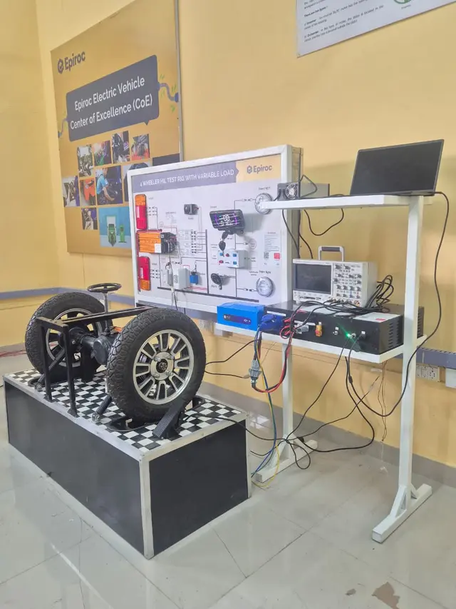 EV lab installed at Epiroc, Ajmer, Rajasthan - photo 4 of 4
