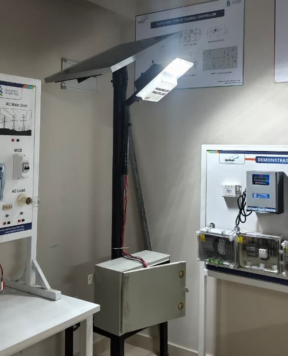 Green Skill lab installed at Govt. ITI Tumkur, Tumkur, Karnataka - photo 1 of 4