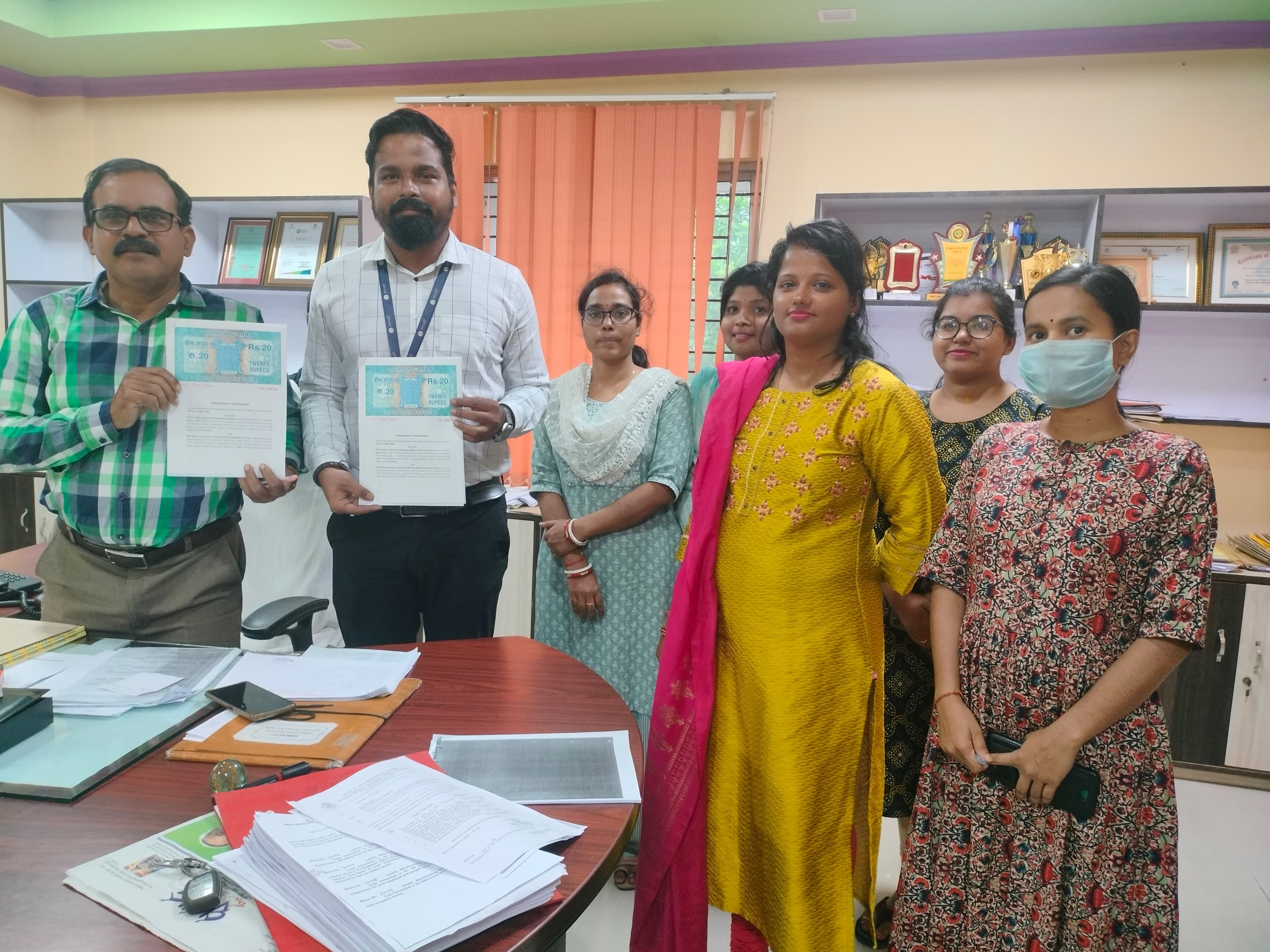EV lab installed at Government Polytechnic, Balasore, Odisha - photo 3 of 4