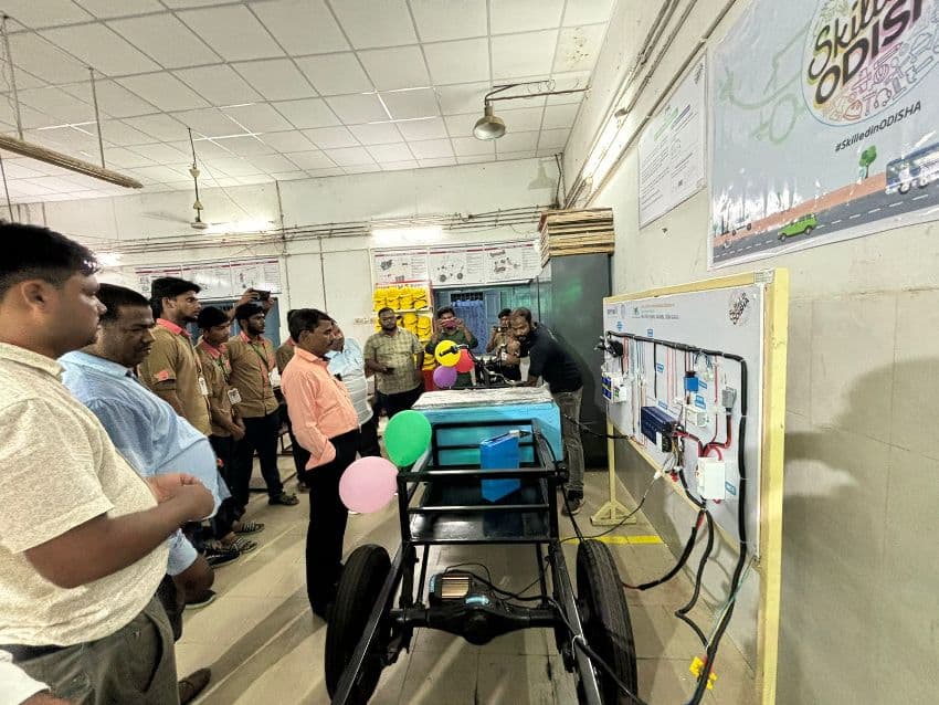 EV lab installed at ITI Balasore, Balasore, Odisha - photo 1 of 4