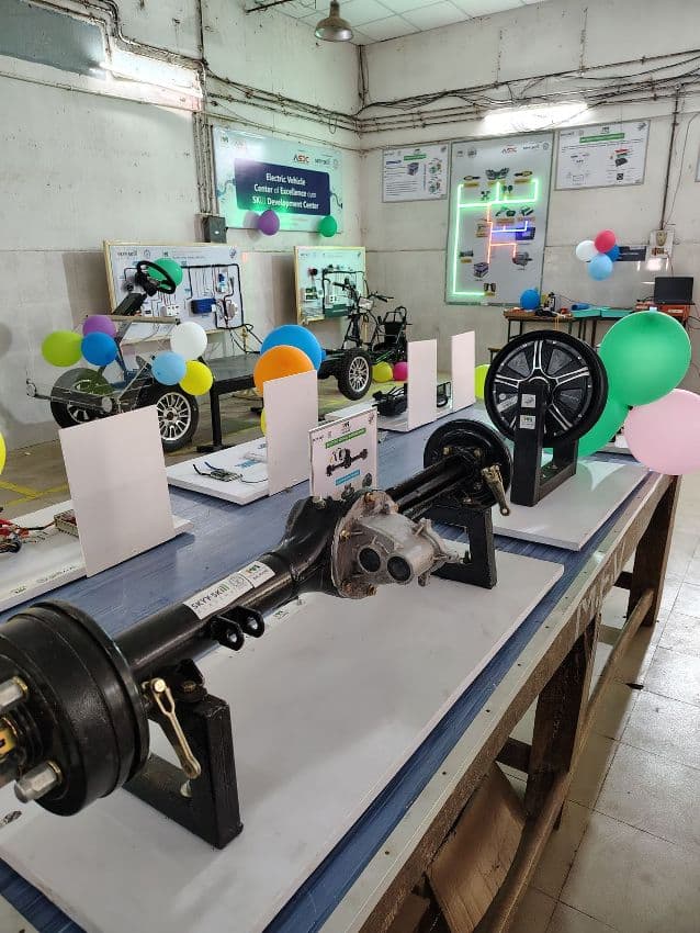 EV lab installed at ITI Balasore, Balasore, Odisha - photo 4 of 4