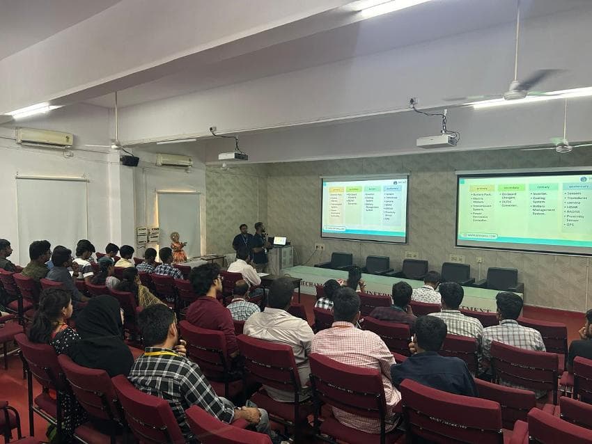 Green Skill lab installed at Government ITI Alwal, Hyderabad, Telangana - photo 2 of 4