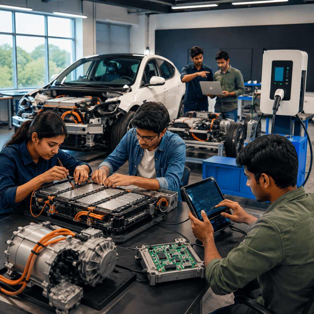 India’s EV Revolution Needs Skilled Engineers | EV Education