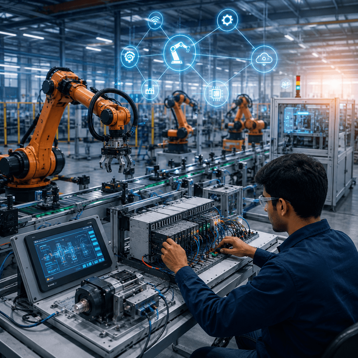 India’s Factories Are Getting Smarter — Are Engineering Students Learning the Right Automation Skills?
