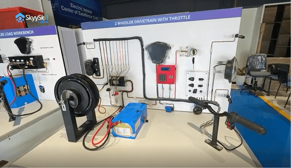 EV lab installed at Tata Strive, Pune, Maharashtra - photo 2 of 4