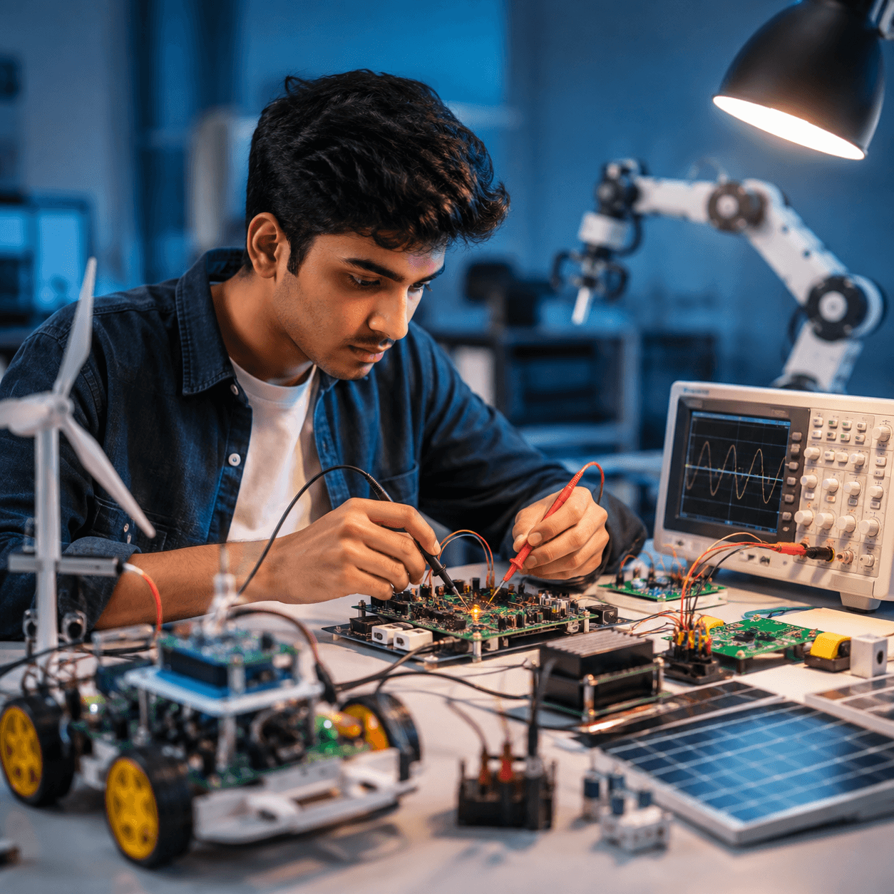 Why Practical Electronics Experience Matters for Engineering Students