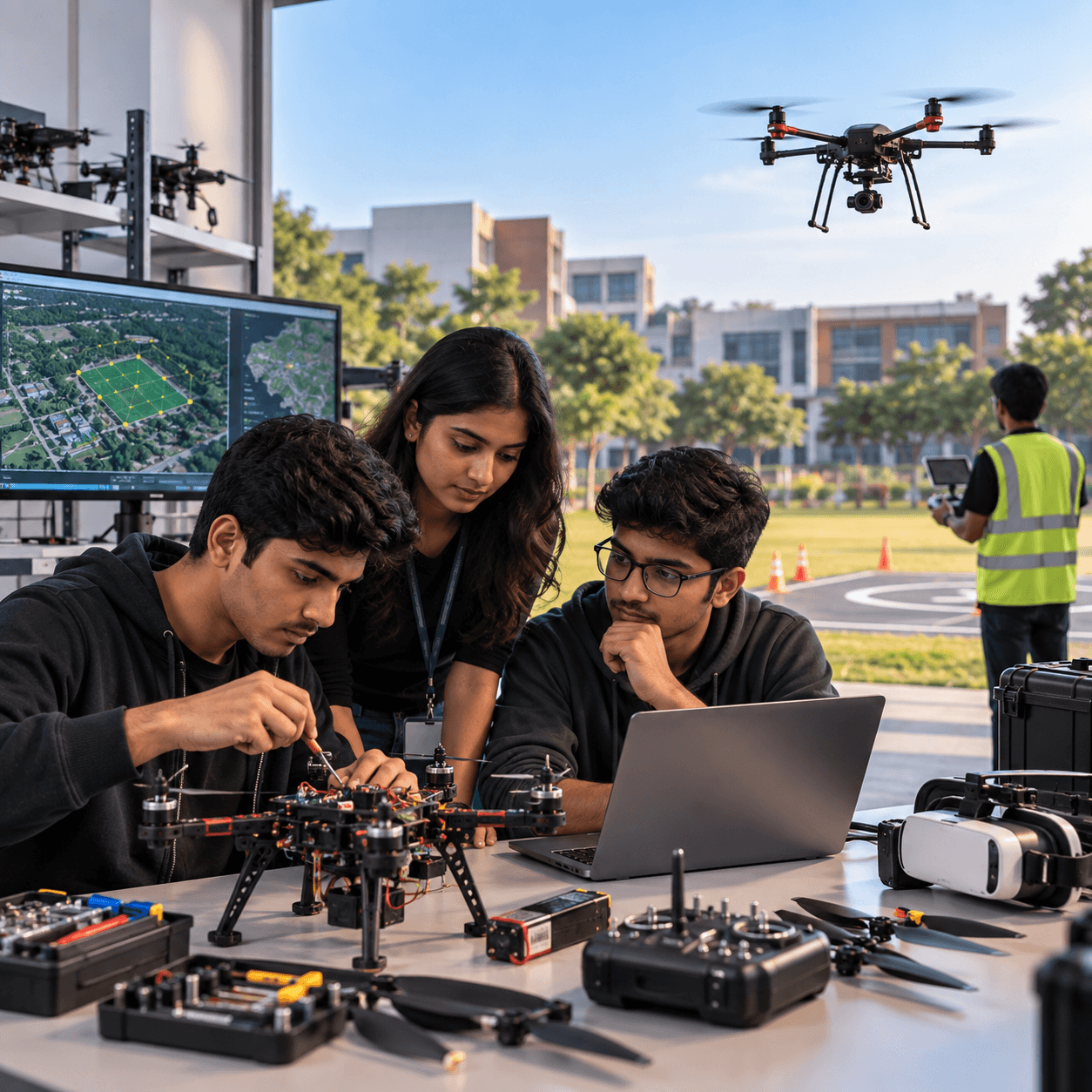 DGCA Drone Rules for Colleges | Drone Lab Setup Guide