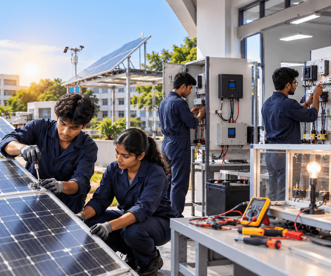Solar Technician Is Now an ITI New-Age Trade: What Students and Institutes Need to Know