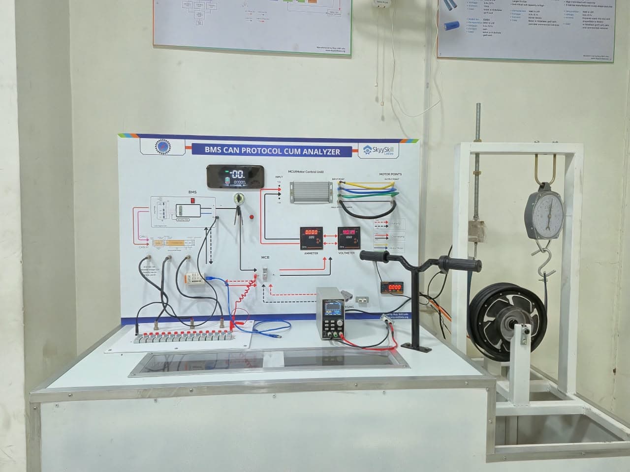 EV lab installed at BMS College of Engineering, Bengaluru, Karnataka - photo 1 of 4