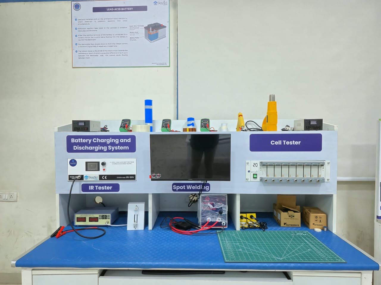 EV lab installed at BMS College of Engineering, Bengaluru, Karnataka - photo 2 of 4