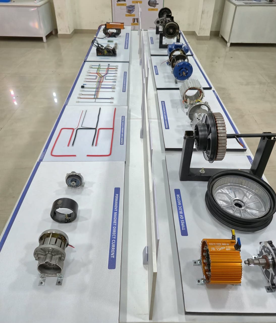EV lab installed at BMS College of Engineering, Bengaluru, Karnataka - photo 3 of 4