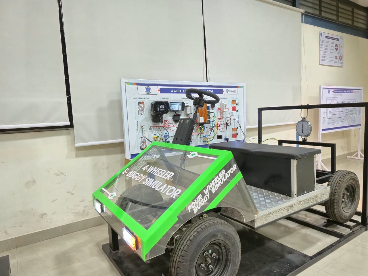 EV lab installed at BMS College of Engineering, Bengaluru, Karnataka - photo 4 of 4