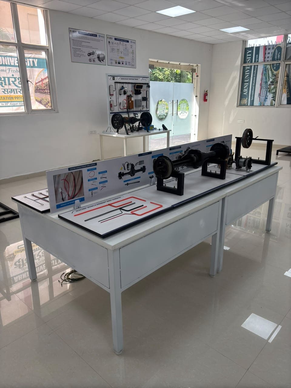 EV lab installed at ARNI University, Himachal Pradesh - photo 1 of 4