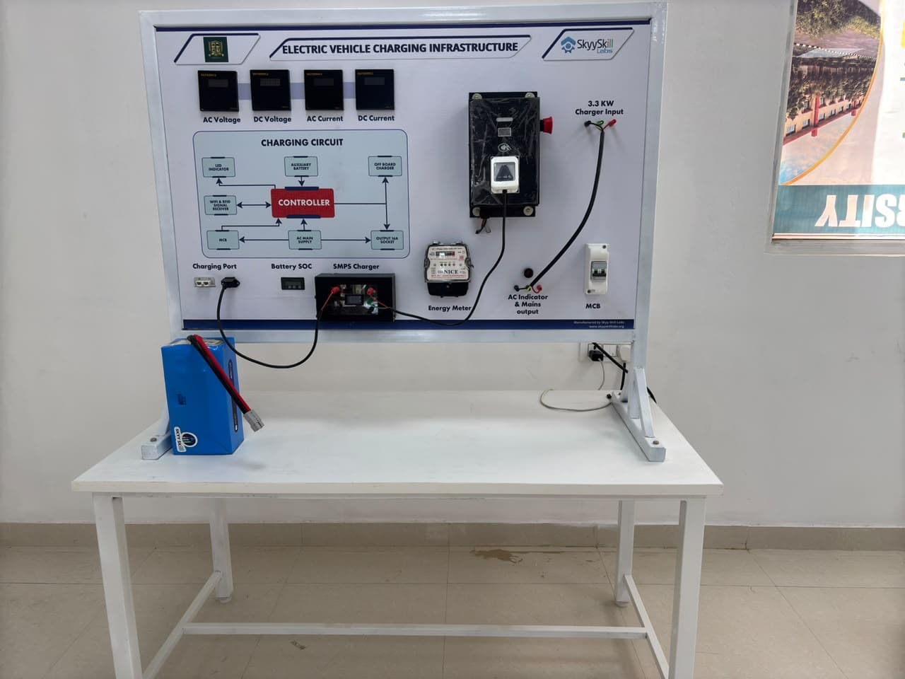 EV lab installed at ARNI University, Himachal Pradesh - photo 2 of 4