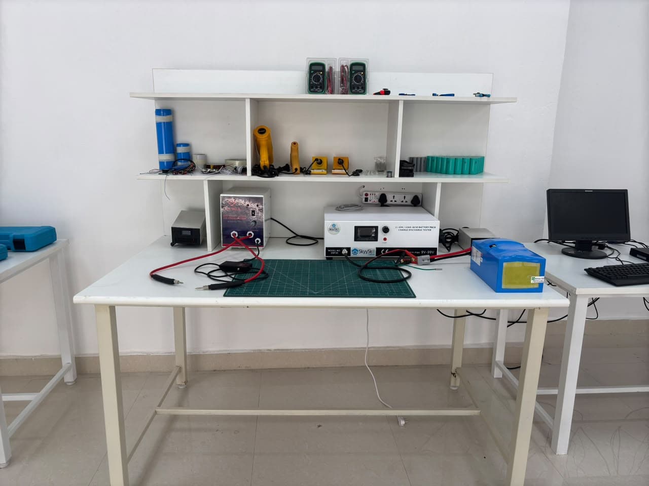 EV lab installed at ARNI University, Himachal Pradesh - photo 4 of 4