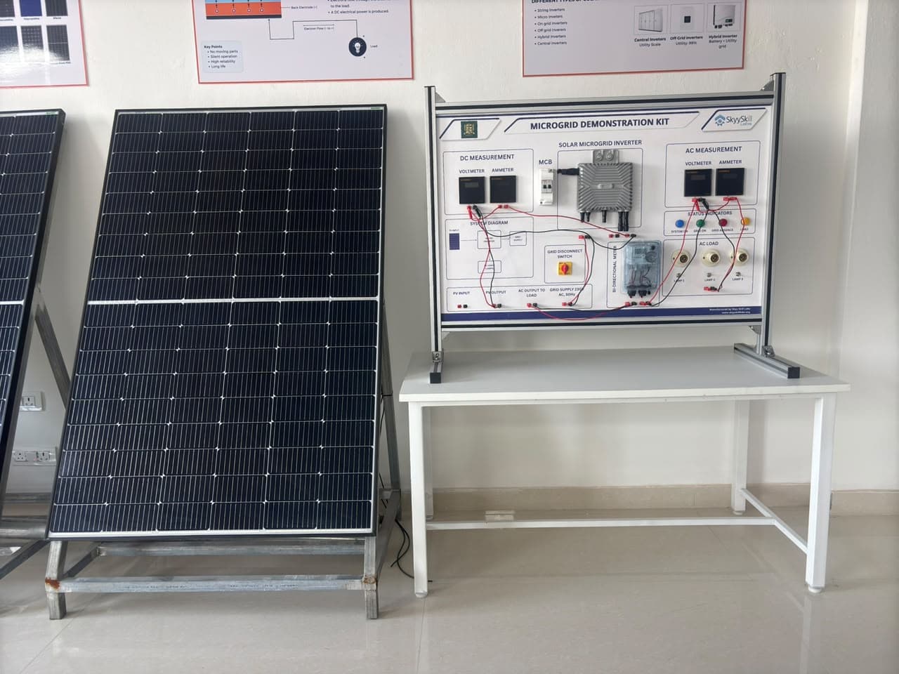 Solar lab installed at ARNI University, Himachal Pradesh - photo 1 of 4