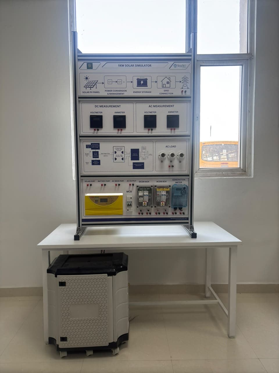 Solar lab installed at ARNI University, Himachal Pradesh - photo 3 of 4