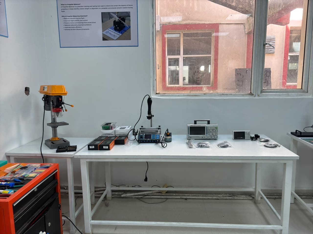 Drone lab installed at ARNI University, Himachal Pradesh - photo 1 of 4