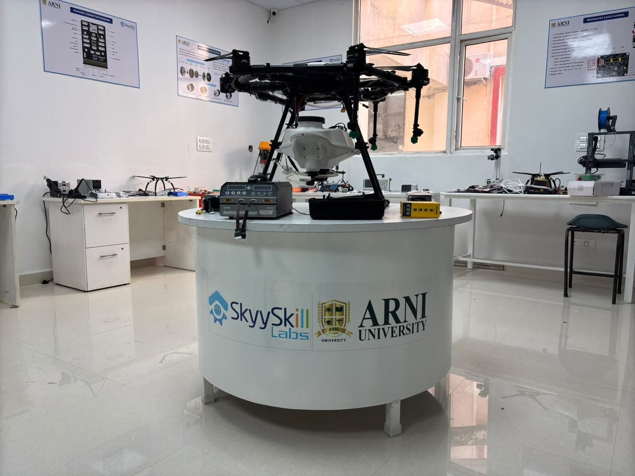 Drone lab installed at ARNI University, Himachal Pradesh - photo 4 of 4