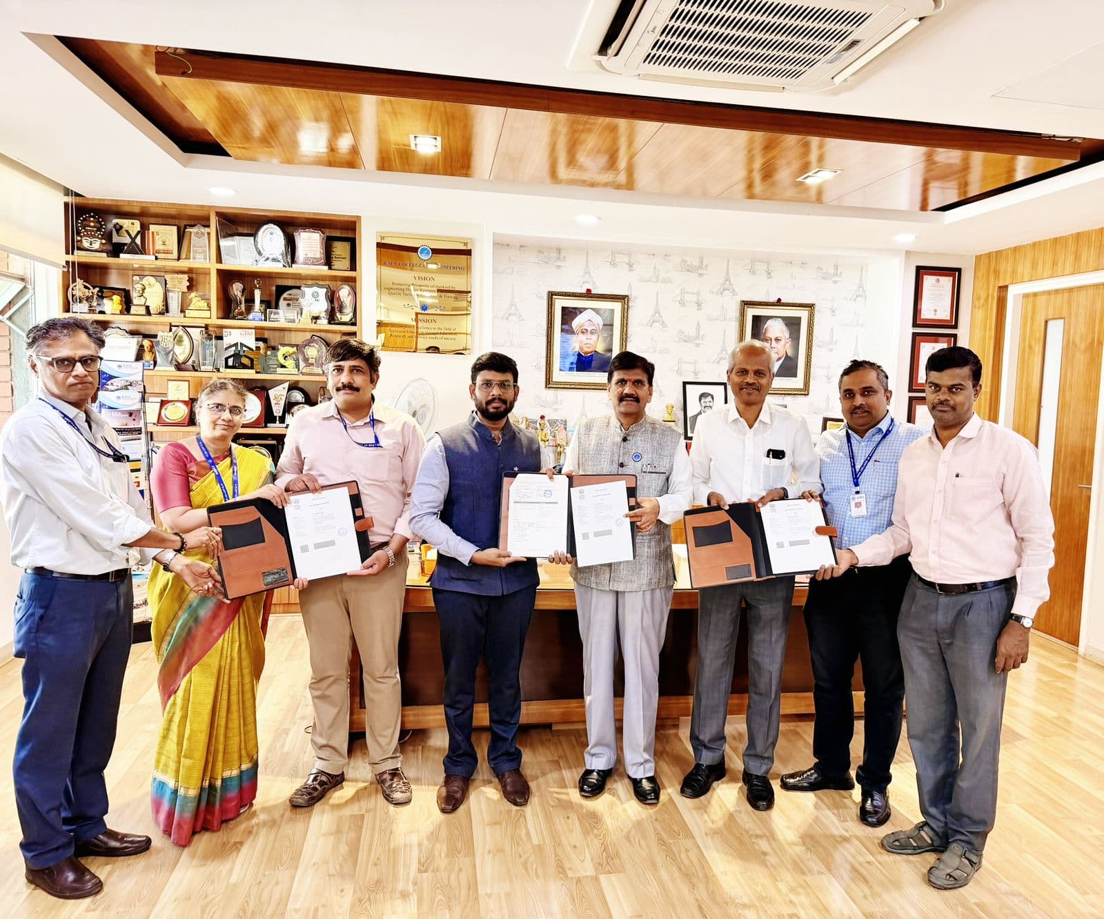 SkyySkill Labs partners with BMS College of Engineering to set up an EV Centre of Excellence in Bengaluru