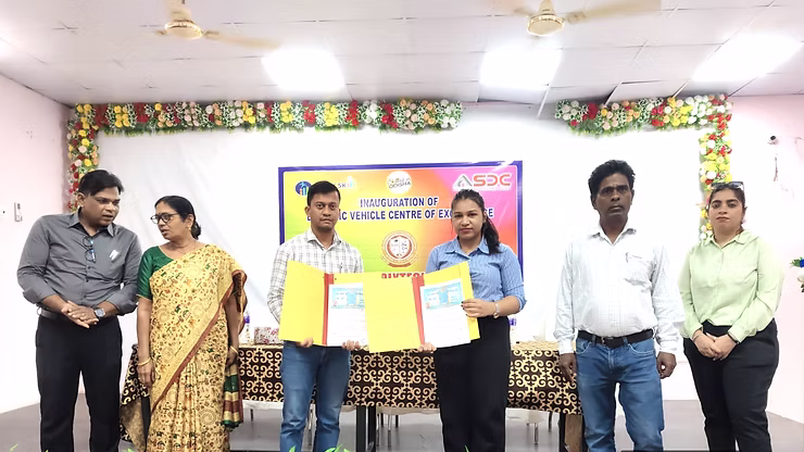 SkyySkill Academy Partners with Government Polytechnic Sonepur to Launch Odisha's First AI-Enabled EV Centre of Excellence