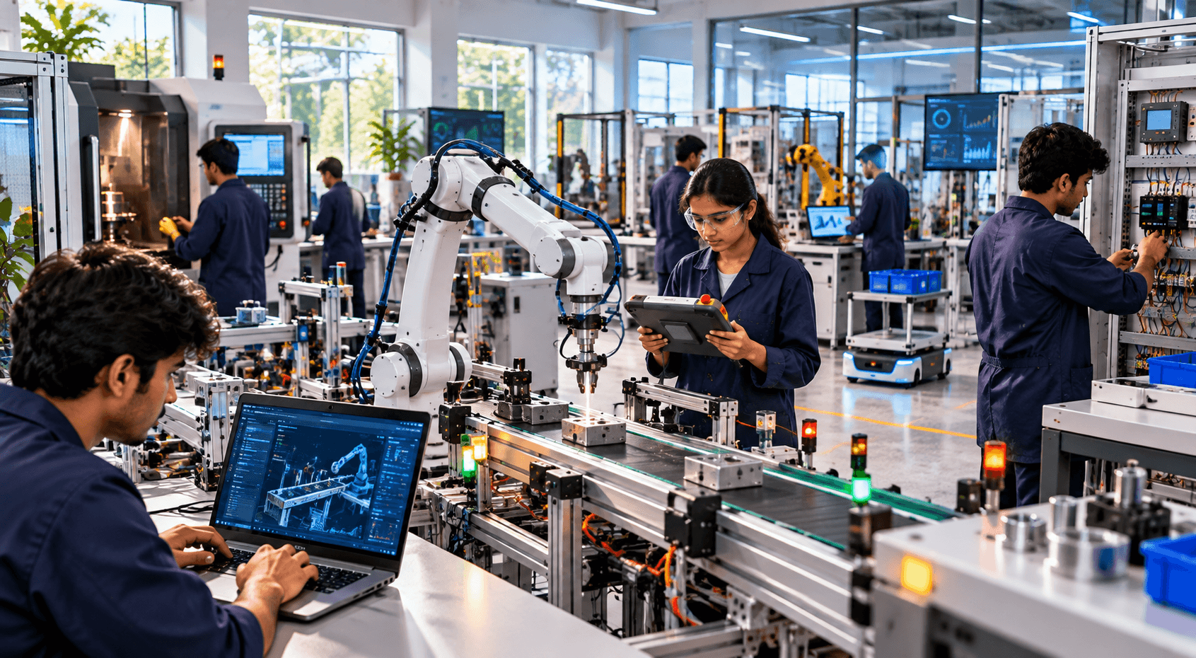 Why the Future Technical Lab Will Look More Like a Mini Factory