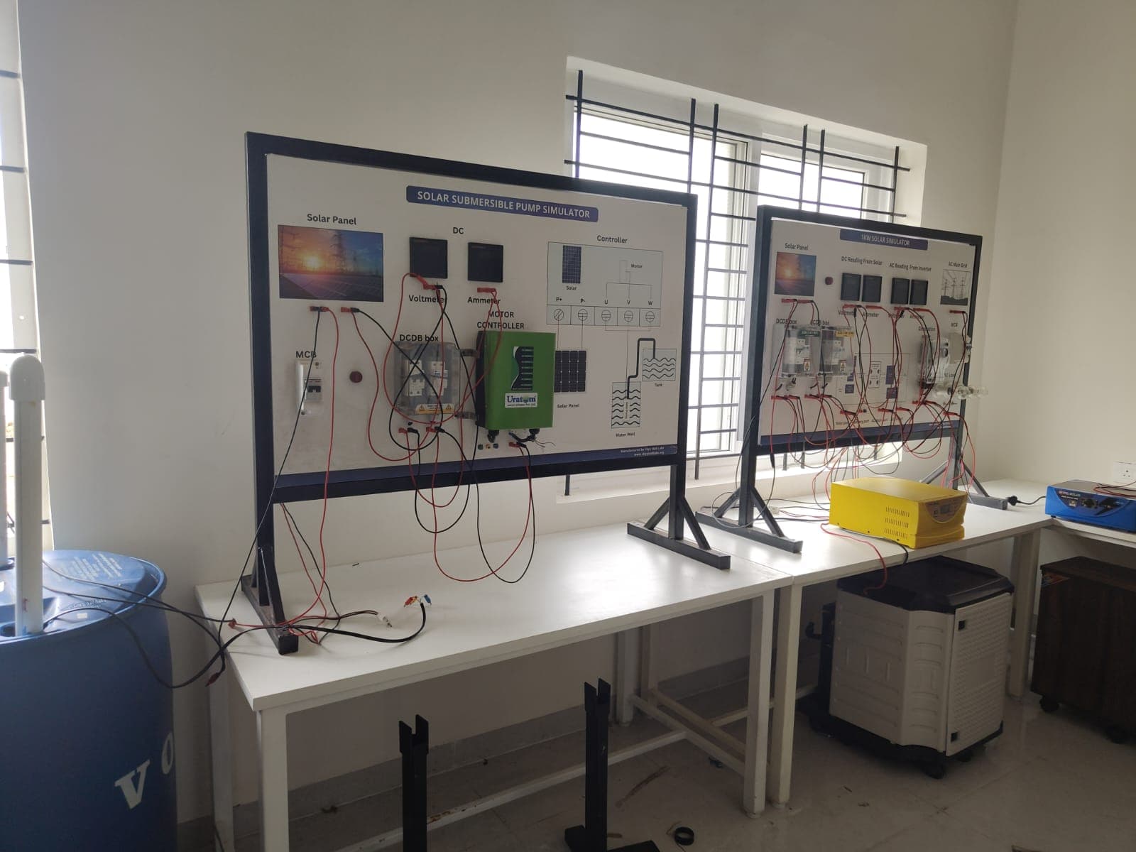 EV & Solar lab installed at Govt. ITI Kalaburgi - TNS Foundation, Kalaburagi, Karnataka - photo 1 of 4