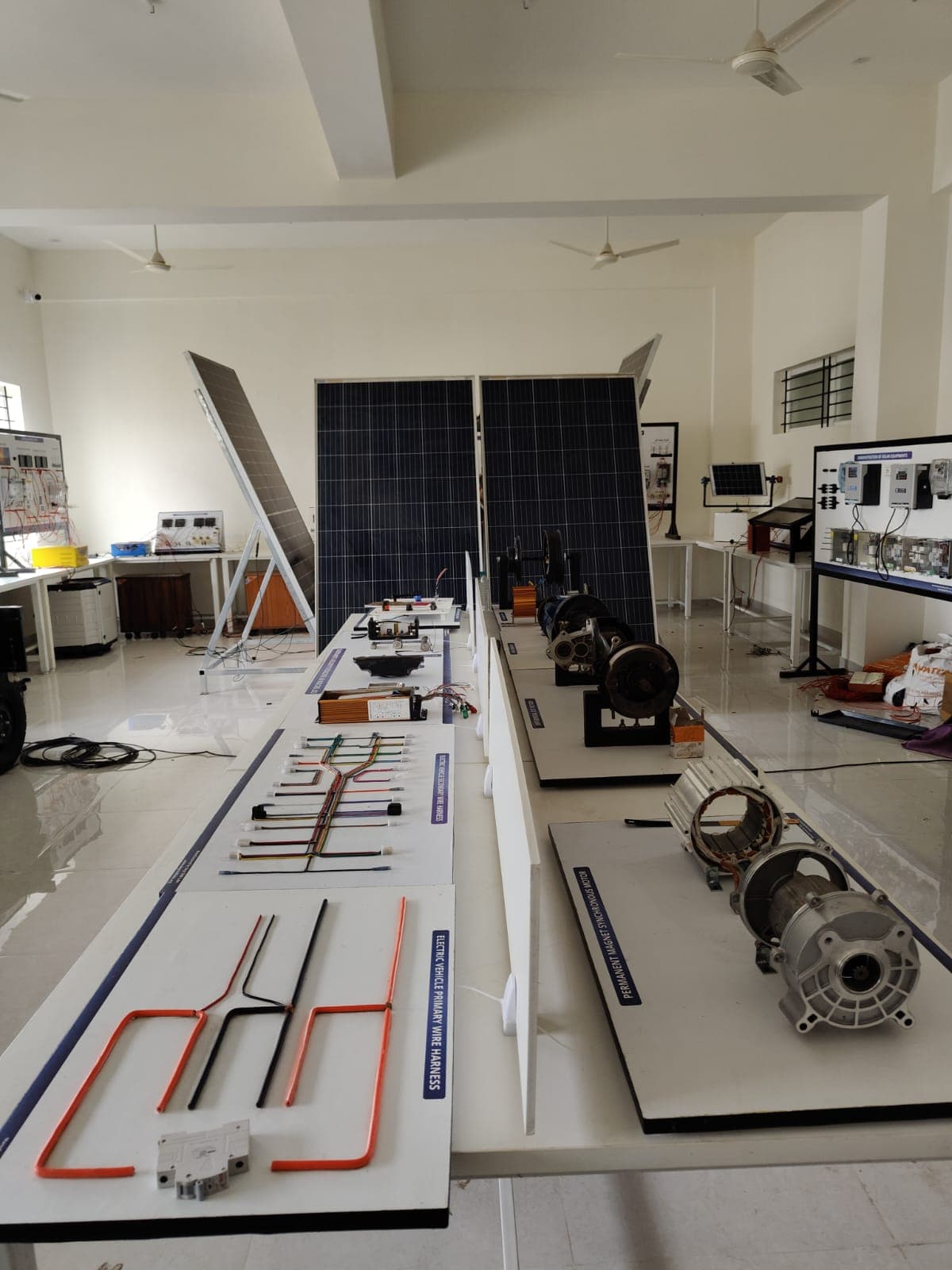 EV & Solar lab installed at Govt. ITI Kalaburgi - TNS Foundation, Kalaburagi, Karnataka - photo 4 of 4