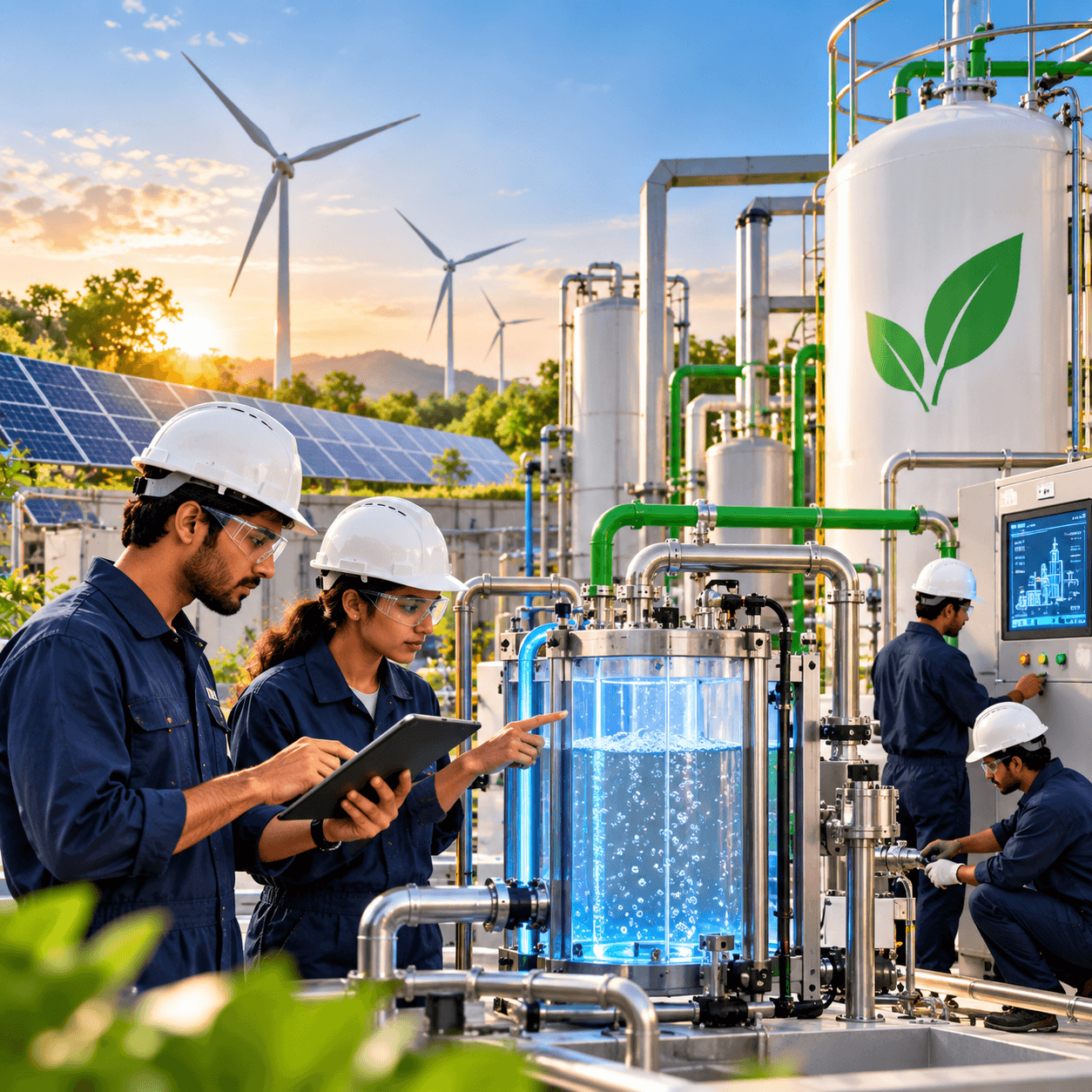 Green Hydrogen Skills in India: Training & Career Opportunities