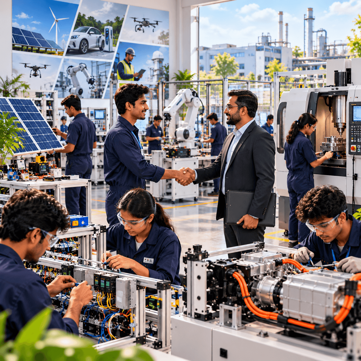 Industry Partnerships for ITI Training | Why They Matter