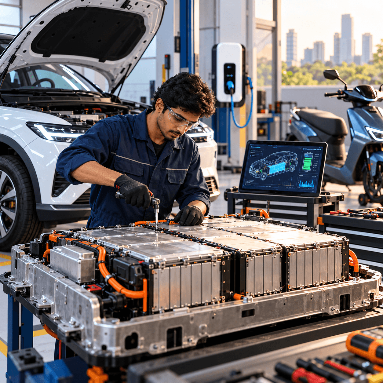 EV Battery Replacement Cost in India: Price & Warranty