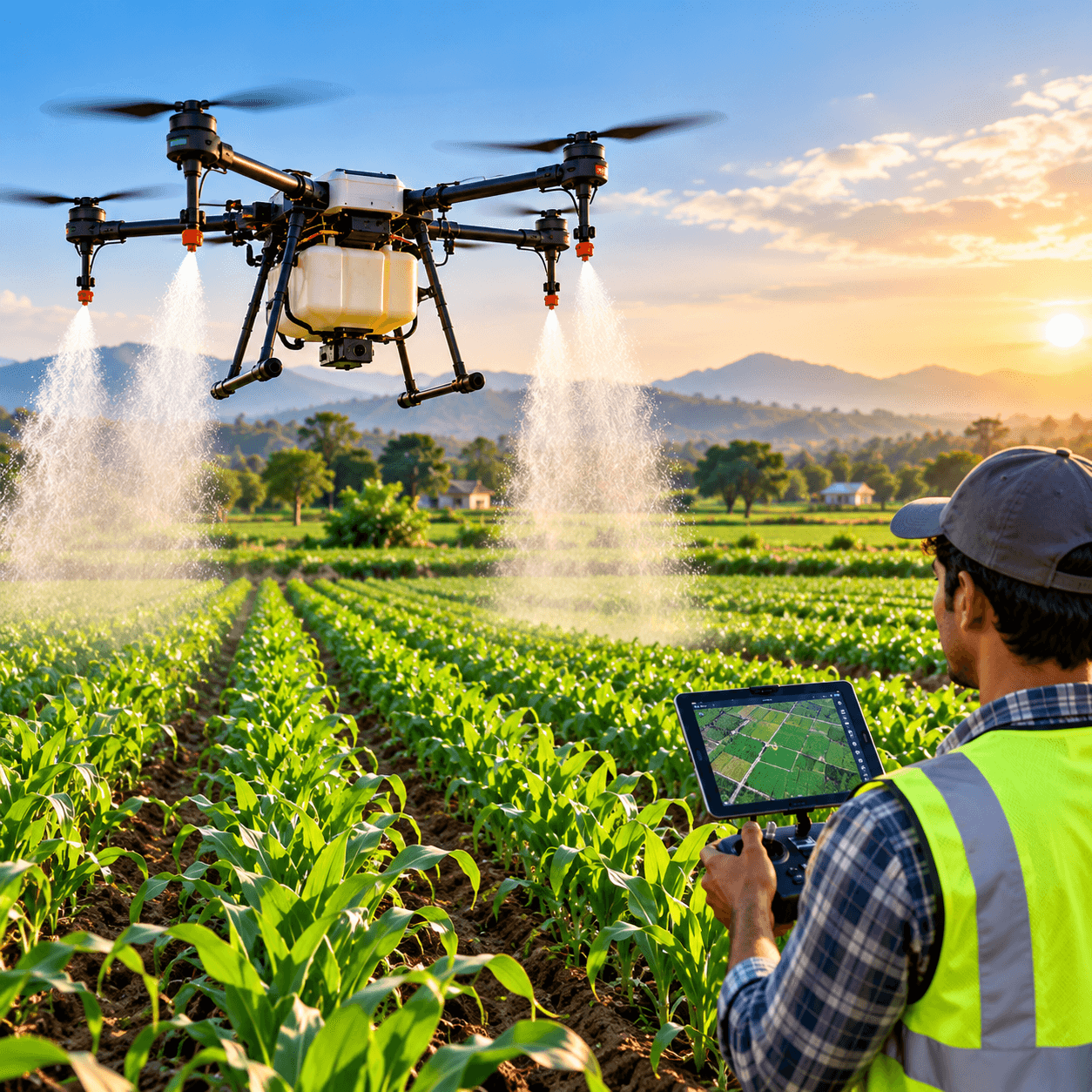Drone Technology in Agriculture: Uses, Benefits & Careers