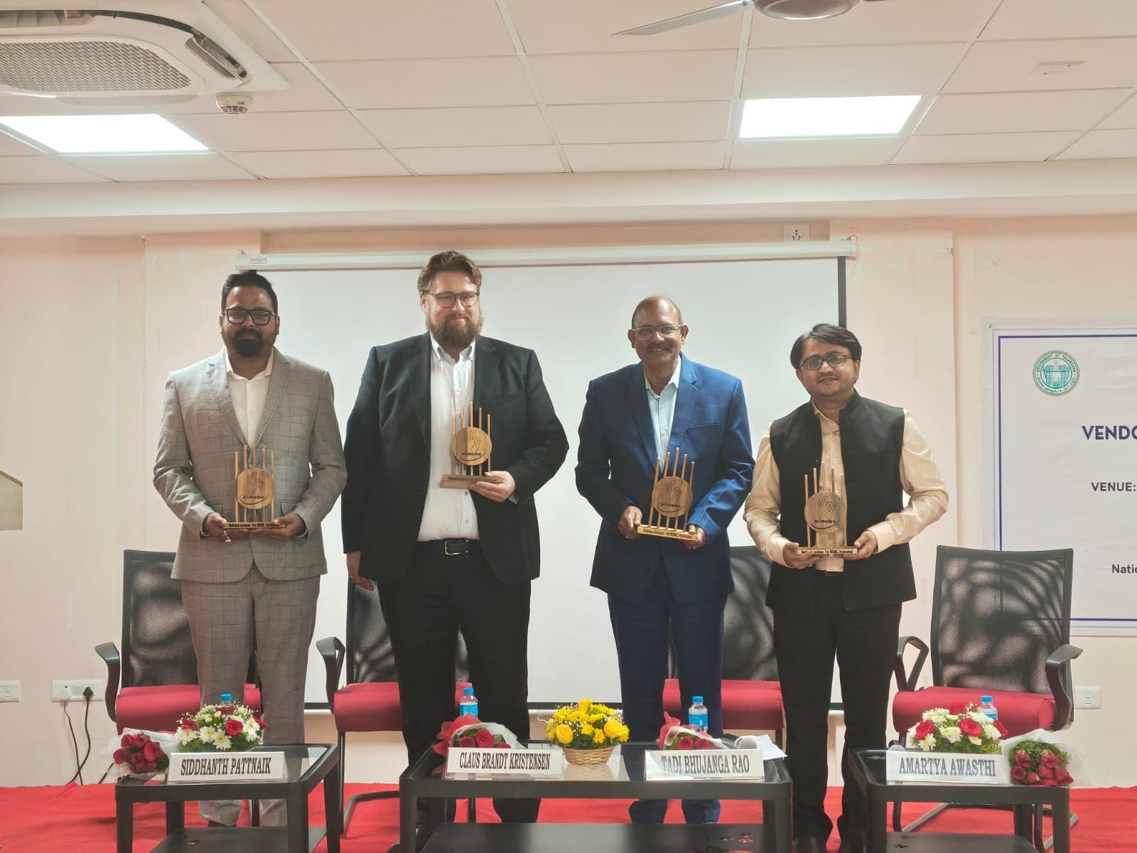 EV Skill Training Showcased at E-Mobility Summit, NI-MSME Hyderabad